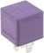 Bosch 0332209151 Mini-Relais 12V 30A, IP5K4, Betriebstemperatur von -40° bis 100°, Wechselrelais, 5 Pin Relais