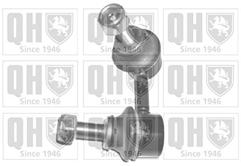 Quinton Hazell Stabiliser Link - QLS3530S - Single Bar Fits Front Axle Right - Original Equipment OEM Quality Direct Fit Replacement - Length: 65mm - Finish: Powder-Coated