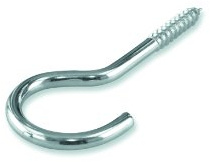 suki 4 Stück Schraubhaken Edelstahl A2 65 x 4.8 6164861