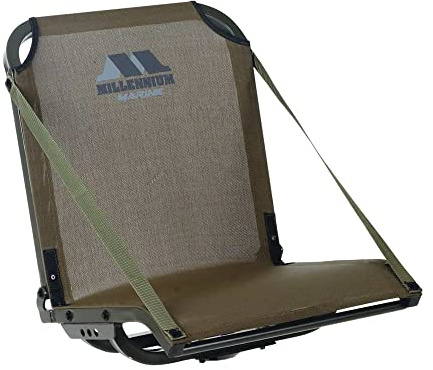 Millennium Boat Seat B-100 Green, B-100-GN
