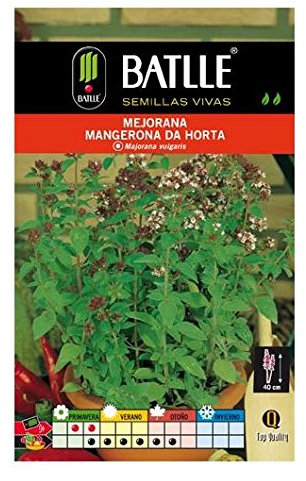 Batlle 301056BOLSH-Maggiorana di Semi