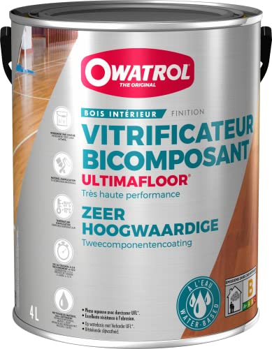 OWATROL UltimaFloor - Hochleistungs Versiegelung Pro - Satin
