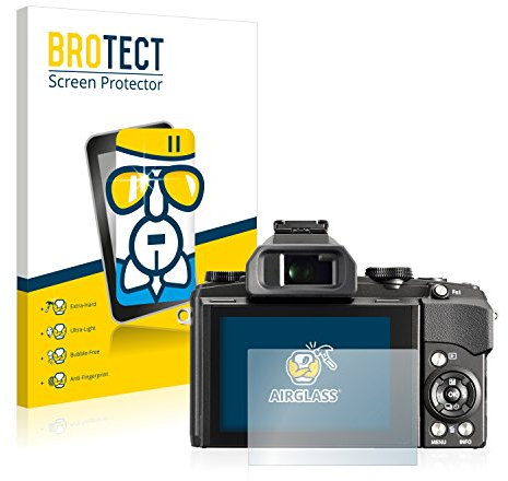 brotect Protection Écran Verre pour Olympus Stylus 1s Film Protecteur Vitre 9H [Anti-Rayures, Transparent]