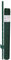 Niederberg Metall Grillage 25x25mm Rouleau 20x1m + 20 Poteaux 140cm Haut Vert