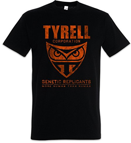 Urban Backwoods Tyrell Corporation Camiseta De Hombre T-Shirt Negro Talla XL