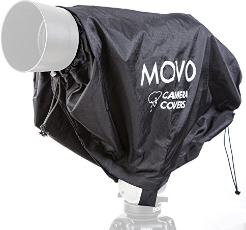 Movo CRC27 Storm Raincover Protector for DSLR Cameras, Lenses, Photographic Equipment (Large Size: 27 x 14.5)