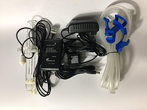 MARINE COLOR Système de Fermeture Automatique ATO pour Aquarium MarineColor, Remplissage avec 3 capteurs, Pompe de Dosage