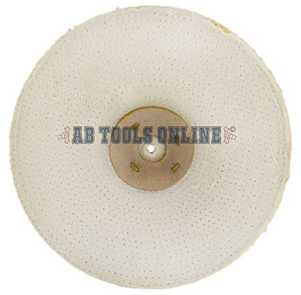 Coarse Sisal Fast Cut Buffing Polishing Mop 10 x 0.5 1 Section 1st Stage Metal