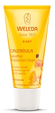 WELEDA Calendula Baby Wind- und Wetterbalsam,30ml