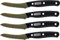Set di coltelli Miracle Blade World Class Chef Tony – L'originale come visto in TV., 4 Steakmesser