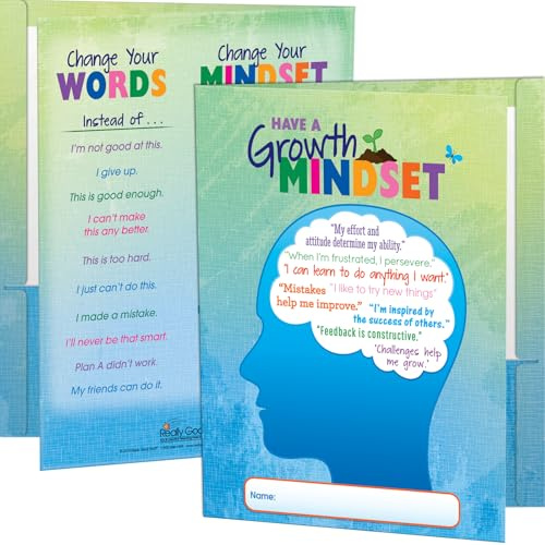 Growth Mindset Ordner
