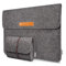 Inateck 14 Zoll Laptoptasche Hülle Kompatibel mit 14 Zoll Laptops/15 Zoll MacBook Pro 2016/2017/2018/2019 (Model A1707/A1990), Dunkelgrau