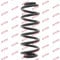 KYB K-Flex Fahrwerksfeder Spiralfeder Hinterachse RA6244