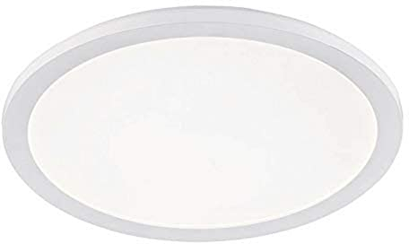 Reality Leuchten Camillus R62922401 LED Deckenleuchte, Acryl Weiß, 24 Watt