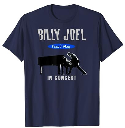 Billy Joel - Baby Grand T-Shirt