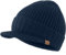 Magracy Herren Strickmütze Gr. Einheitsgröße, marineblau