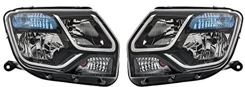 Scheinwerfer H1/H7 Set lunks und rechts für Duster Kasten Bj. 01/14-01/15