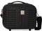 Roll Road India Trousse de toilette adaptable Noir 29x21x15 cms ABS