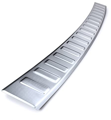 tuning-art L386 Edelstahl Ladekantenschutz passend für 5er G31 Touring 2017-2024, Farbe:Silber