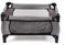 Bayer Chic 2000 653 19 Reisebett Deluxe für Baby-Puppen bis 50 cm, Puppenbett, Puppenmöbel, Melange grau, Klein