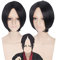 Anime Hoozuki No Reitetsu Hozuki Cosplay Perücke Nana Mittelteil Kurz Schwarz Cosplay Kostüm Perücken Synthetisches Haar
