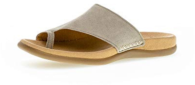 Gabor Damen Clogs, Frauen Pantolette,Best Fitting,Slipper,Slides,Sandalen,Sommerschuhe,Freizeitschuhe,weiblich,Ladies,Women's,Schilf,44 EU / 9.5 UK