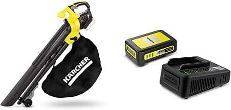 Kärcher Soffiatore e Aspiratore BLV 18-200 Battery + Starter Kit Battery Power 18/25