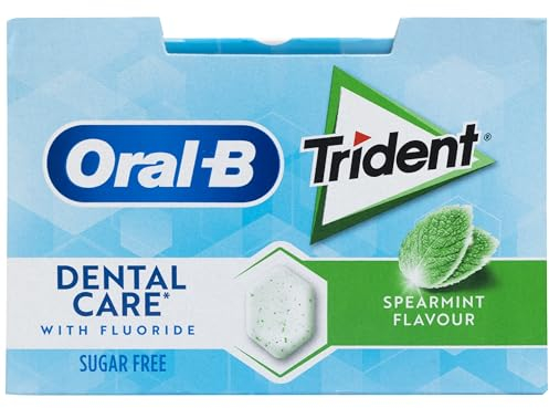 CHICLES TRIDENT ORALB HIERBABUENA 17GX12, Caja