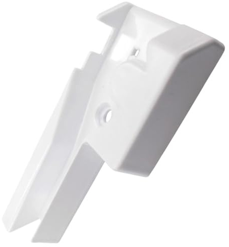 Guía de riel izquierdo 130x50x20 mm Nevera, Congelador 4975JQ2006B LG Frigo, Nevera, Congelador 4975JQ2006B LG