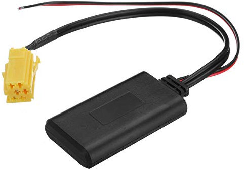 YONGYAO Coche Bluetooth Receptor Adaptador AUX Cable estéreo Radio para Renault Clio Kangoo Megane Scenic 2005-2011 12V