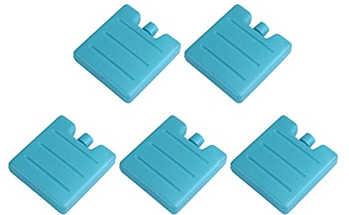 Freezer Blocks-70ml Outdoor Cold Box ice Box Refrigerated Fresh-Keeping ice Pack- Reusable Ice Brick Blocks Freezer Cooler Bag,to Keep Foods & Drinks Cooler Active