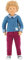 Petitcollin Kinderpuppe Finouche 48 cm Noam, 614819, Beige