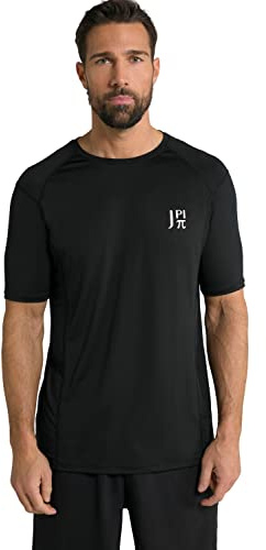 JP 1880 Herren Jay-pi Funktions-Shirt, Flexnamic®, Fitness, Halbarm, Quickdry T-Shirt (1er Pack)