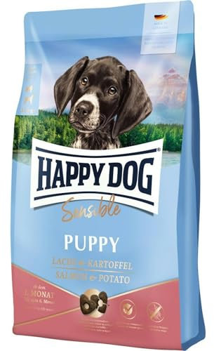 Happy Dog Supreme Sensible Puppy Huhn, Lachs & Kartoffel 1 kg