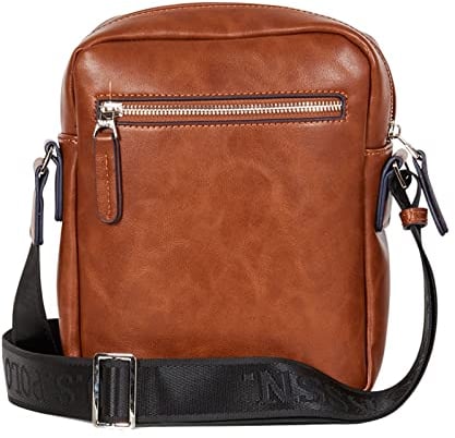 U.S. POLO ASSN. Umhängetasche Cambridge Crossbody Bag Tan braun