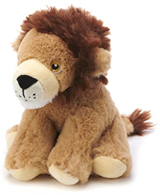 Deluxe Paws Your Planet Plüschtier, weich, kuschelig, Öko, 15 cm, Löwe