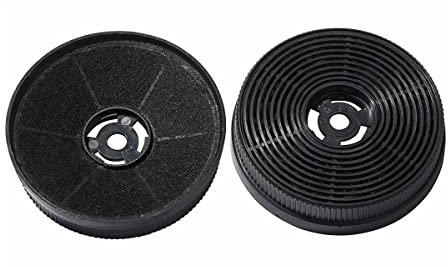 EVAYP/Kompatibel mit / 2x Aktivkohlefilter / CF140 10032904 MIZ 0060 CH 33060 SB S22-60 BBPY 10032844 S13-60 BBPY/Klarstein Respekta PKM/für Küchenhauben, Dunstabzugshauben