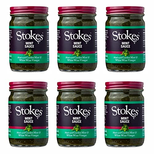 Stokes | Mint Sauce 195g | 6 x 195g