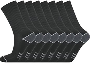 endurance Unisex Socken 8er-Pack Hoope