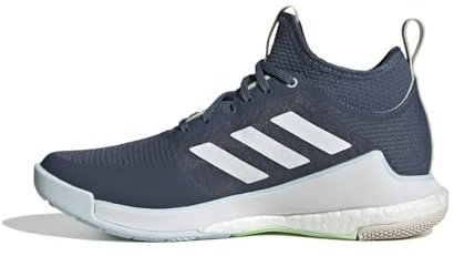 Adidas Damen Crazyflight Mid Sneaker, Preloved Ink White Sky Tint, 37.5 EU