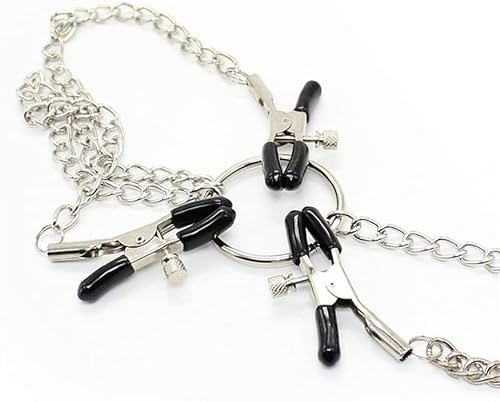 Sexy Nipple Tool Nippelfessel Schwarz