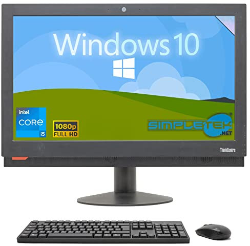 Lenovo Ordenador todo en uno de 24 ThinkCentre M900z Core i5 hasta 3,30GHz Windows 10 Pro | 8GB RAM DDR4 y SSD 480GB DisplayPort (reacondicionado)