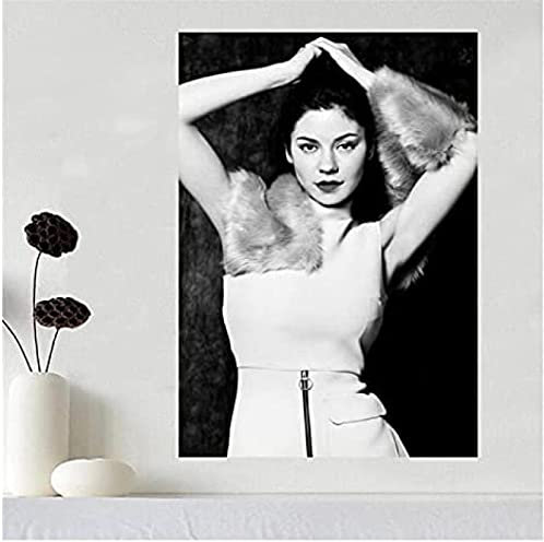 Poster Marina And The Diamonds Poster Musik Singer Star Poster Wandkunst Leinwand Malerei Poster Und Drucke Home Decor 50X70Cm Kein Rahmen