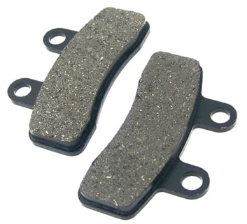 Bremsbeläge Bremsklötze GY6 50ccm 4-Takt kompatibel für AGM Motors GMX450 Sport Roller