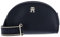 Tommy Hilfiger Damen Umhängetasche Monotype Half Moon Camera Bag Klein, Blau (Space Blue), Einheitsgröße