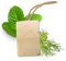 Soap on a Rope - Herb Garden - Plastic Free - Vegan - Palm Free Handmade in Devon uk - The Natural Spa Natural soap bar for Men and Women