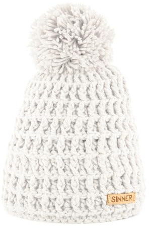 SINNER Mütze Modell Nordic II Beanie - White