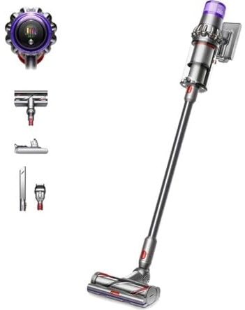 Dyson V15 Detect, Stick Vacuum Cleaner, Silver (Renewed)