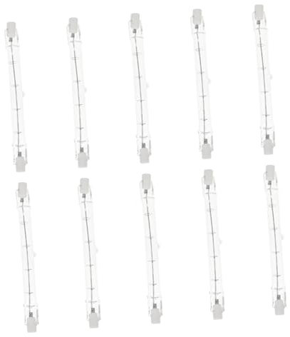 Veemoon 10St Ofenkasten Jod-Wolframlampe Toptyp-Wolframlampe Lampe für Mikrowelle Mikrowellenlicht Licht für Backofen Wolframlicht Ofenlampe Super Ofenlicht Solarröhre Wolframdraht