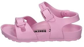 Birkenstock Rio Kids Eva Fondant Pink Eva 36 EU, Fondant Pink, 1 UK Child Narrow
